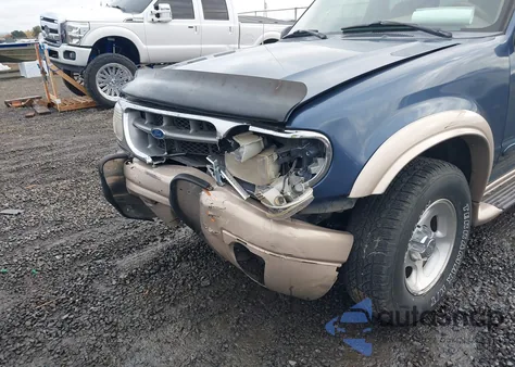 2000 Ford Explorer Eddie Bauer z USA, uszkodzony, nr VIN 1FMDU74E4YZC03951